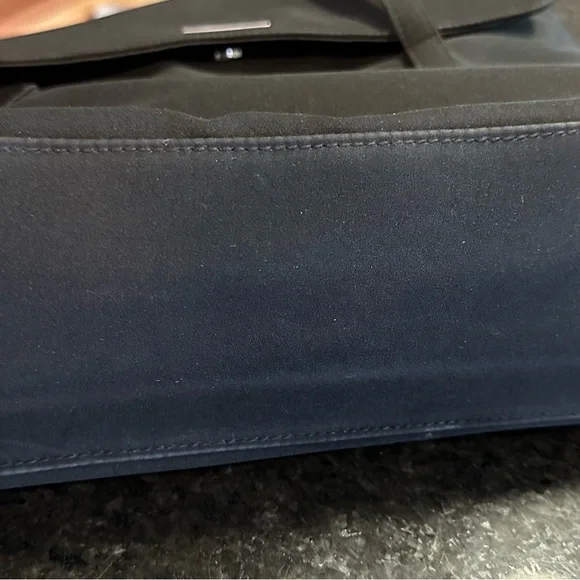 Vintage Black Tote Bag by Ralph Lauren - Picture 7 of 7